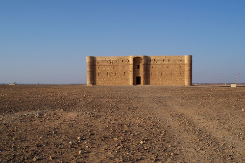 Visite de la ville d'Amman et des châteaux du désert (8 heures)