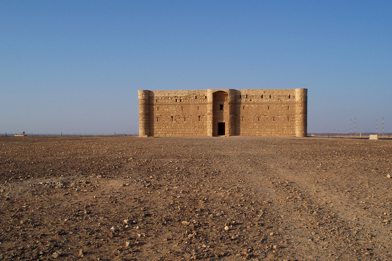 Visite de la ville d'Amman et des châteaux du désert (8 heures)