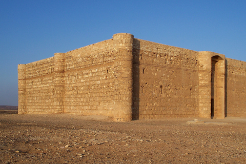 Visite de la ville d'Amman et des châteaux du désert (8 heures)