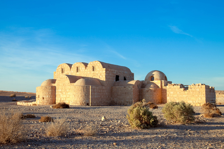 Visite de la ville d'Amman et des châteaux du désert (8 heures)