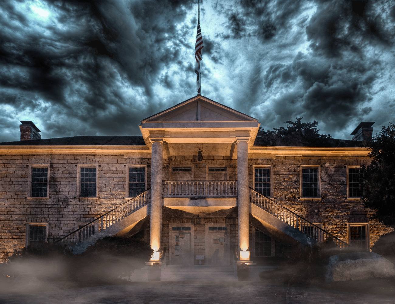 Nebel, Chaos und Mord: Monterey Geistertour
