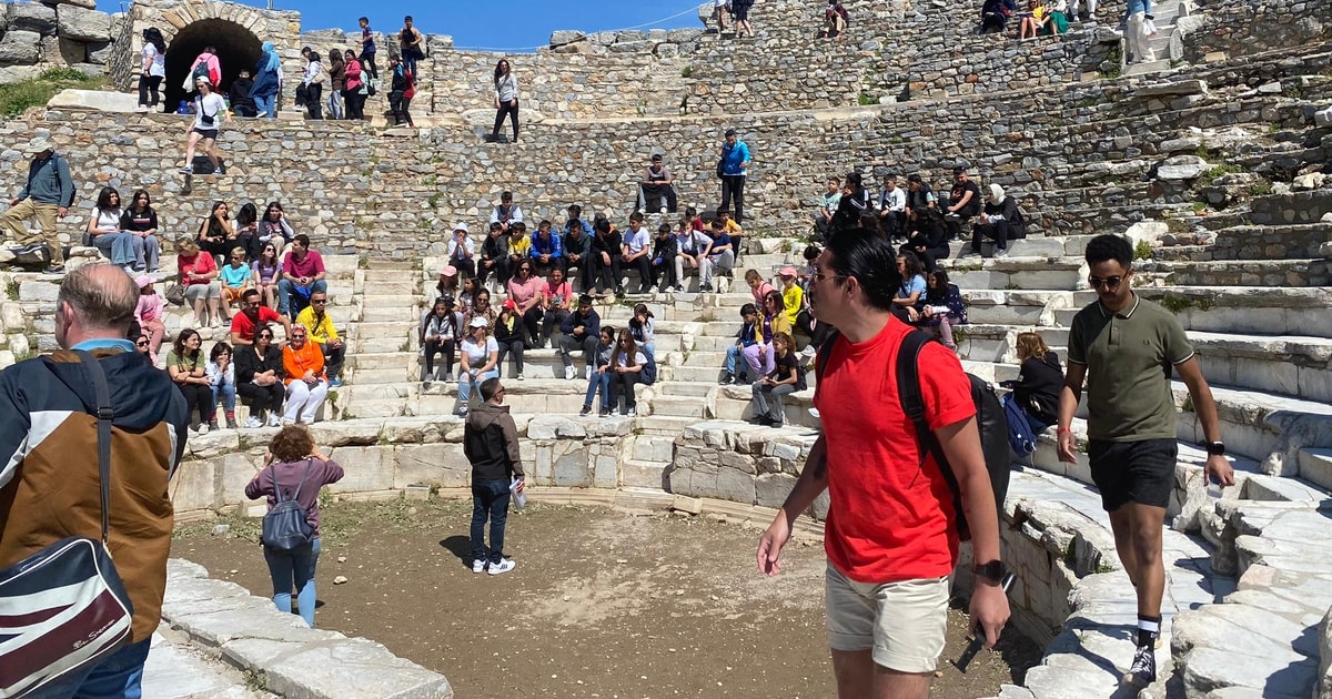 3 hours Ephesus and Terrace Houses Tour from Kusadasi Port GetYourGuide