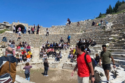 3 uur Efeze en terrashuizen Tour vanuit de haven van Kusadasi