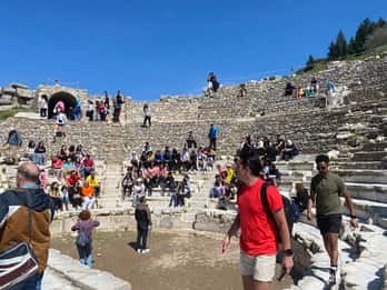 3-hour Ephesus and Terrace Houses Tour Kusadasi Cruiser Only