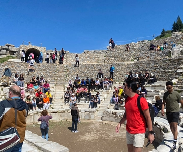 3-hour Ephesus and Terrace Houses Tour Kusadasi Cruiser Only