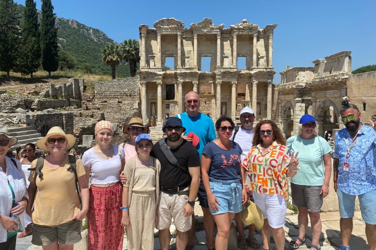 3 hours Ephesus and Terrace Houses Tour from Kusadasi Port
