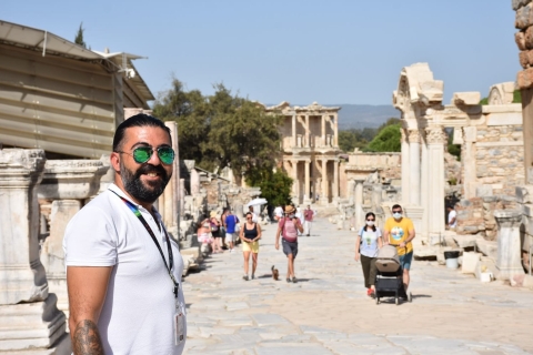 3 Stunden Ephesus und Terrassenhäuser Tour vom Hafen Kusadasi