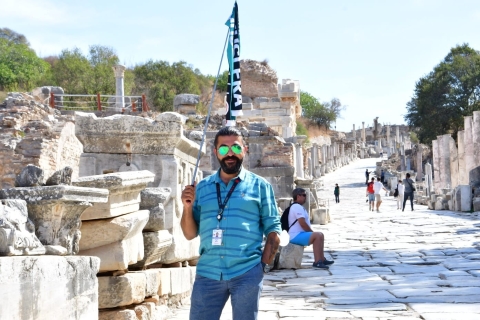 3 hours Ephesus and Terrace Houses Tour from Kusadasi Port