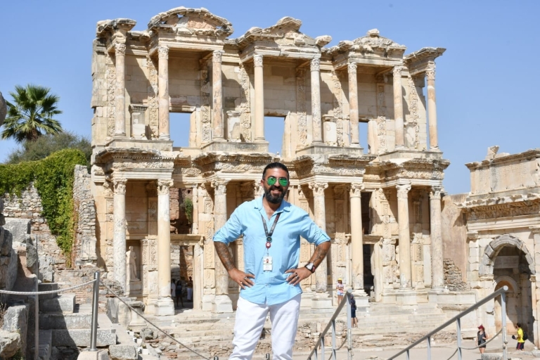 3 Stunden Ephesus und Terrassenhäuser Tour vom Hafen Kusadasi