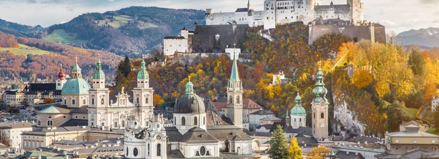 Excursion privée d'une journée de Vienne à Salzbourg