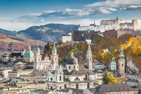 Ganztägige Privatfahrt von Wien nach Salzburg