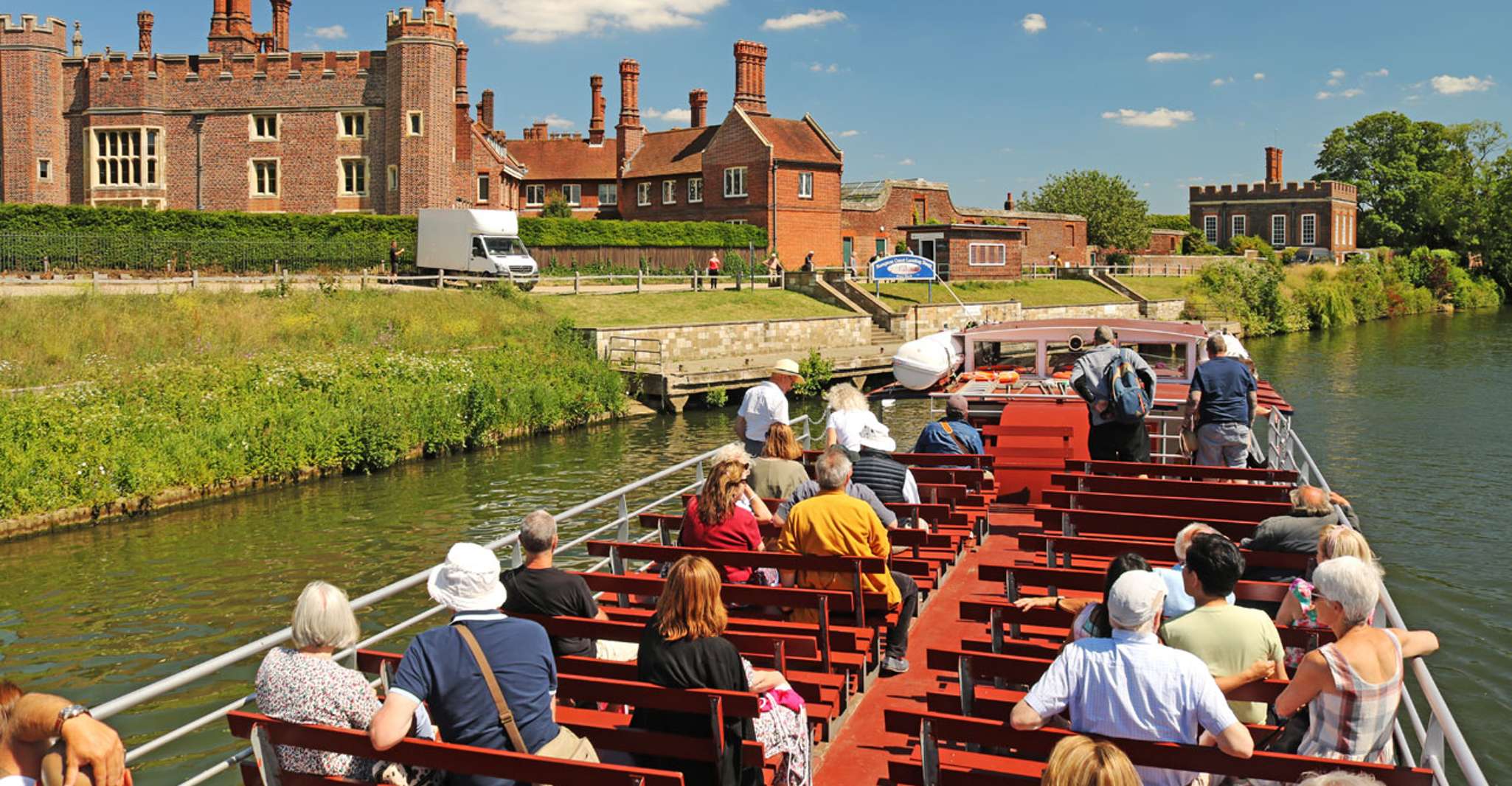 Londres, Westminster à Hampton Court River Thames Croisière - Hizvo
