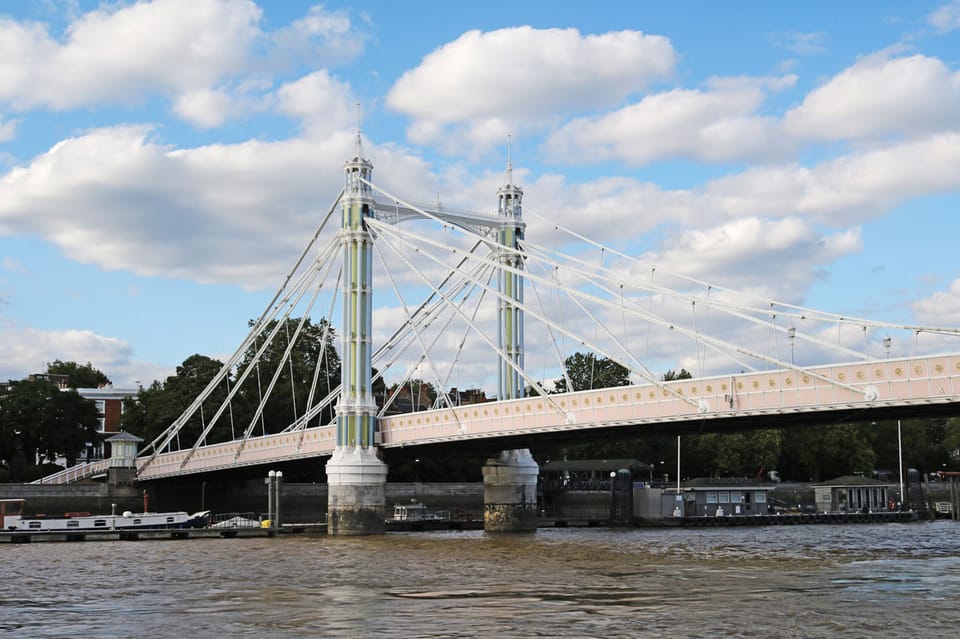 Rio de Janeiro to Hampton Court River Thames Cruise - Hizvo