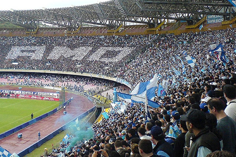 Napels: Diego Armando Maradona Stadion Hooligan Walk