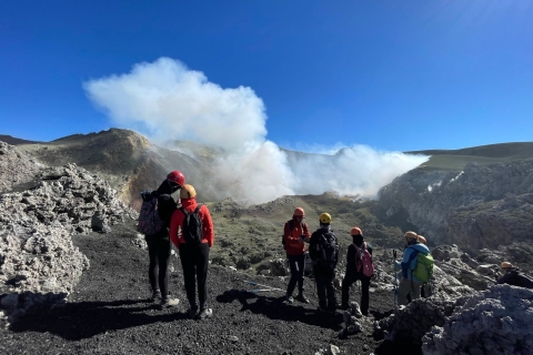 Północ Etny: Kratery na szczycie – Trekking