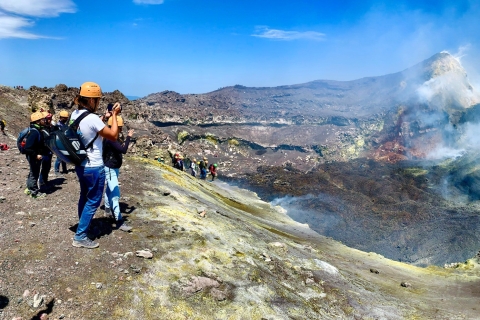 Północ Etny: Kratery na szczycie – Trekking