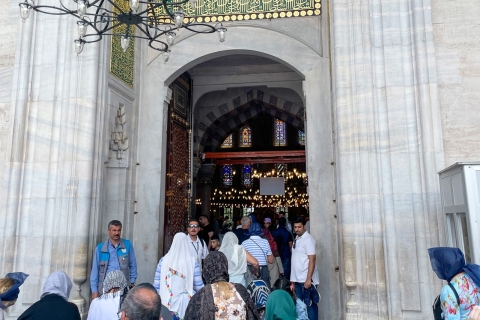 Istanbul: Basilica, Topkapi, Blue Mosque & Hagia Sophia Tour