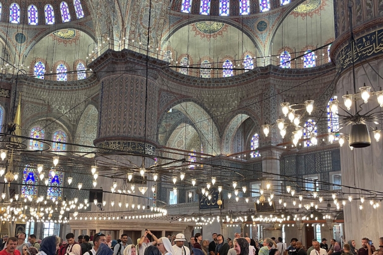 Stambuł: zwiedzanie bazyliki, Topkapi, Błękitnego Meczetu i Hagia Sophia