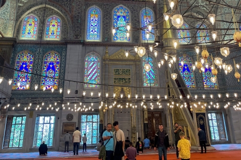Istanbul: Basiliek, Topkapi, Blauwe Moskee & Hagia Sophia Tour