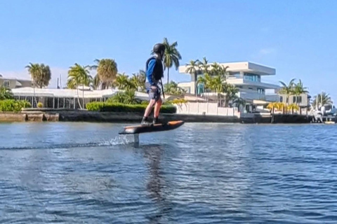 Fort Lauderdale: eFoil Lesson with Instructor