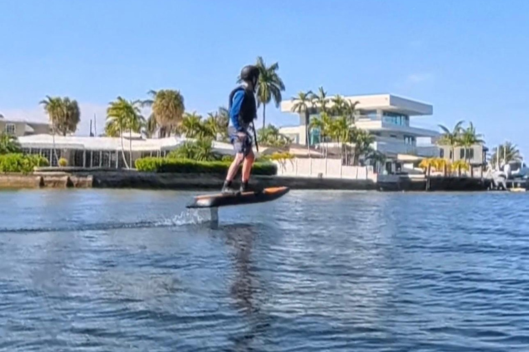 Fort Lauderdale: eFoil Lesson with Instructor
