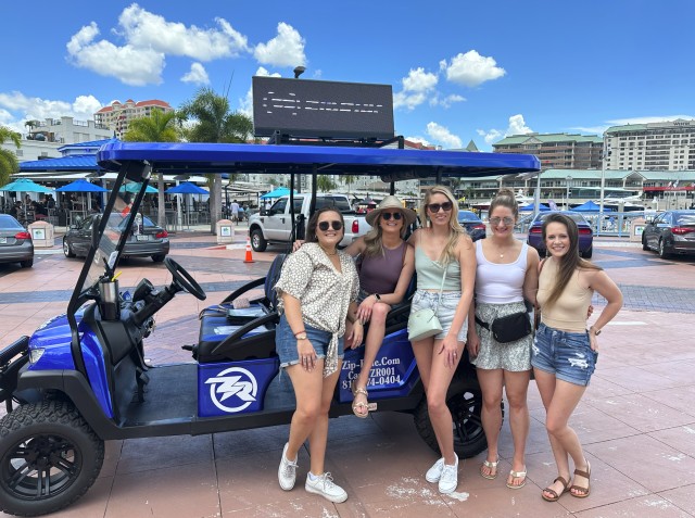 Visit Tampa Heights Private Brewery Tour by Private Golf Cart in Tampa, Florida