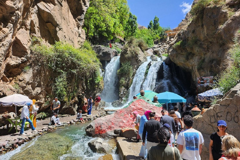 Marrakech: Cascata e giro in cammello sulle montagne dell&#039;Atlante