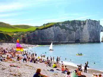 Z Paryża: ETRETAT ⛵ i AUTENTYCZNA NORMANDIA ☀️ (wycieczka w obie strony)