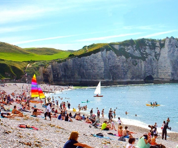 Från Paris: ETRETAT ⛵ & AUTENTISKA NORMANDIEN ☀️ (tur och retur)