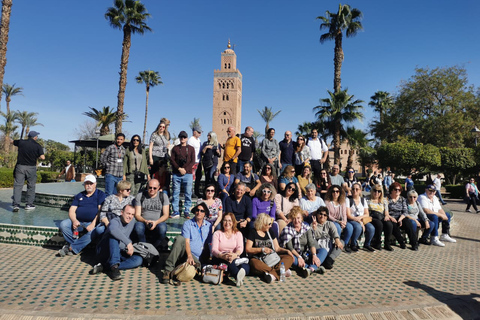 Sprudlande Marrakech genom ögonen på din lokala guide