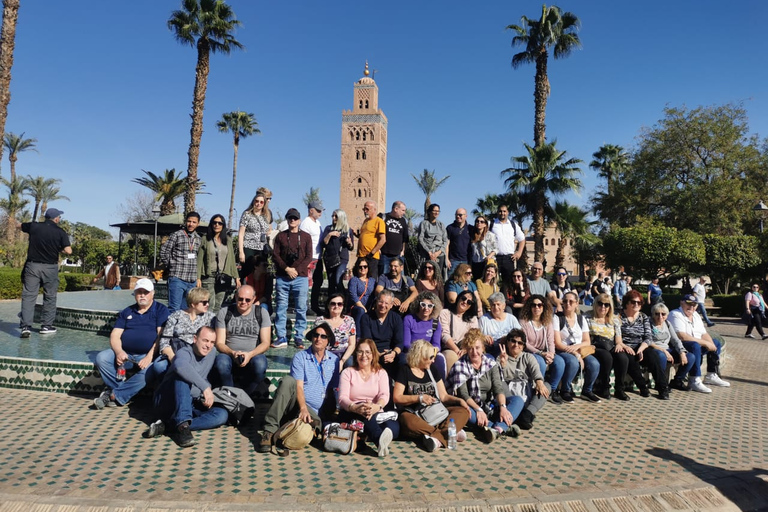 Sparkling Marrakech through the eyes of your local Guide