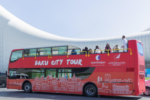 Baku: City Tour Hop-on Hop-off Bus with Audioguide