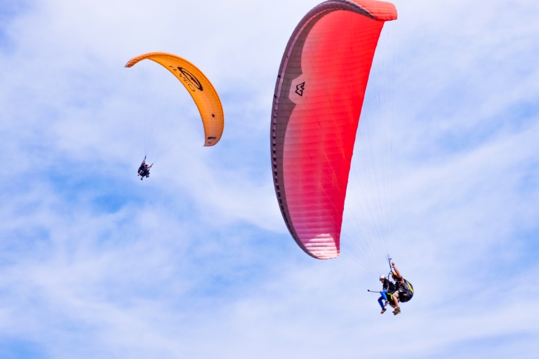 Tenerife: Paragliding Flight Tenerife: Standard Paragliding Flight
