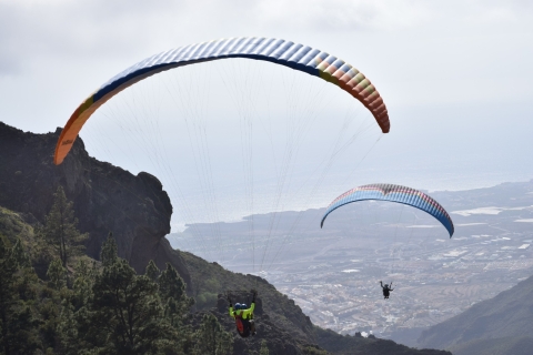Tenerife: Vuelo en ParapenteTenerife: Vuelo en Parapente Base del Teide