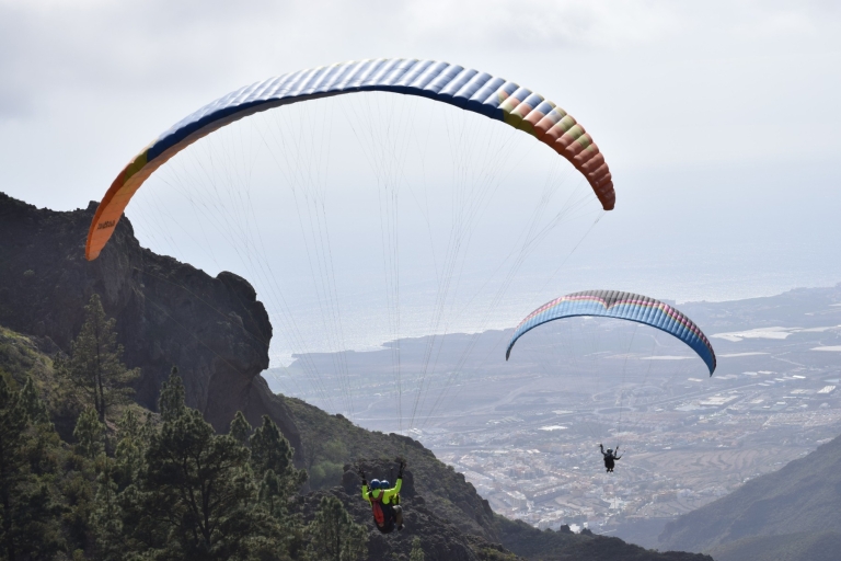 Tenerife: Vuelo en ParapenteTenerife: Vuelo en Parapente Recomendado