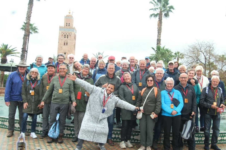 Marrakech cintilante pelos olhos de um guia local