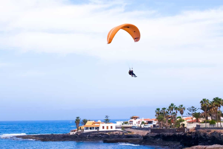 Tenerife : Vol en parapente