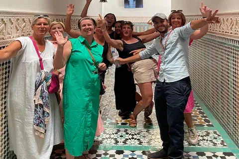 Sparkling Marrakech through the eyes of your local Guide