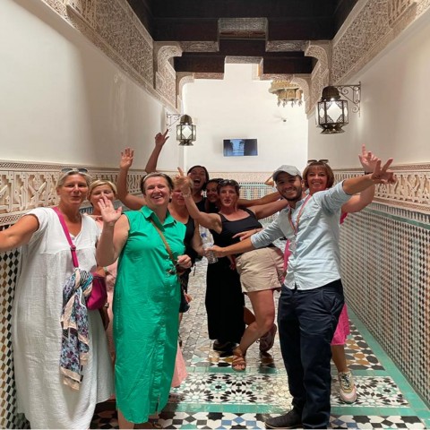 Visit Sparkling Marrakech through the eyes of your local Guide in Marrakesh