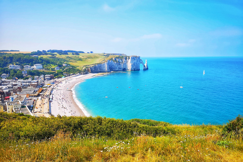 من باريس: ETRETAT ⛵ ونورماندي الأصيلة ☀️ (ذهابًا وإيابًا)