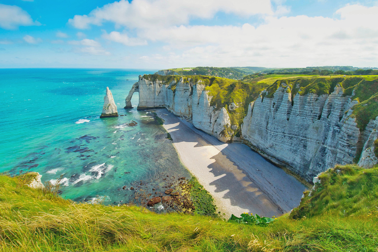 من باريس: ETRETAT ⛵ ونورماندي الأصيلة ☀️ (ذهابًا وإيابًا)