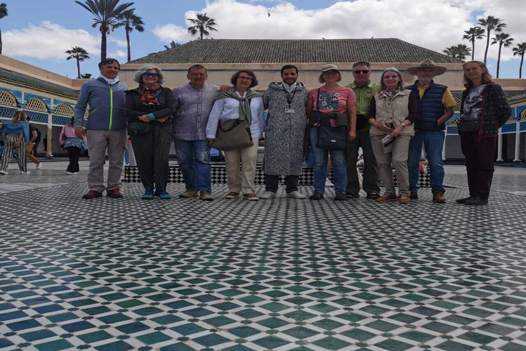 Marrakech cintilante pelos olhos de um guia local