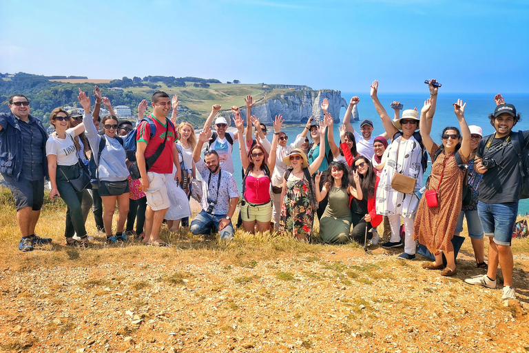 من باريس: ETRETAT ⛵ ونورماندي الأصيلة ☀️ (ذهابًا وإيابًا)