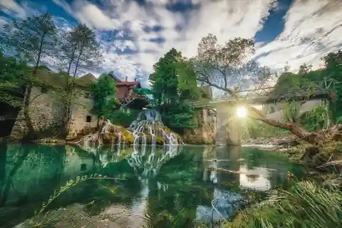 Privat dagsutflykt Zagreb-Plitvicesjöarnas nationalpark