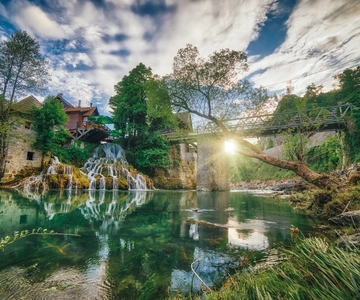 Escursione privata di un giorno Zagabria-Parco Nazionale dei Laghi di Plitvice