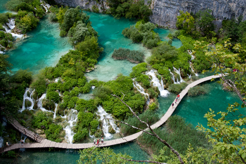 Viagem de 1 dia particular Zagreb-Parque Nacional dos Lagos de PlitviceZagreb-Lagos de Pltivice-Zagreb