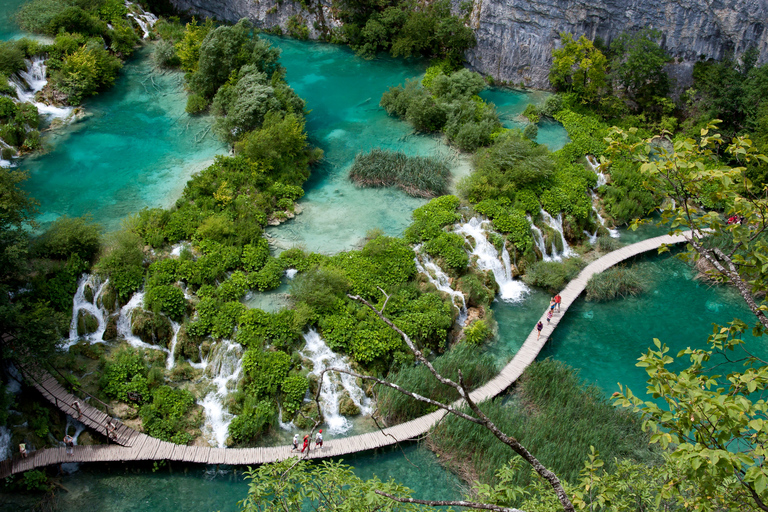 Privat dagsutflykt Zagreb-Plitvicesjöarnas nationalparkZagreb-Pltivicesjöarna-Zagreb