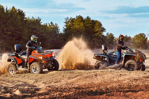 Desde Agadir o Taghazout: Safari en quad por las dunas