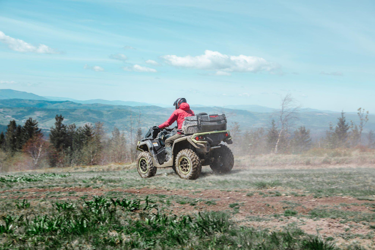 Von Agadir oder Taghazout aus: ATV Quad Biking Safari DünenfahrtTour von Agadir