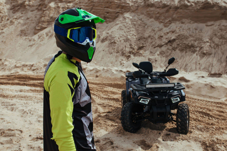 Au départ d'Agadir ou de Taghazout : Excursion en Quad VTT Safari DunesCircuit au départ d'Agadir